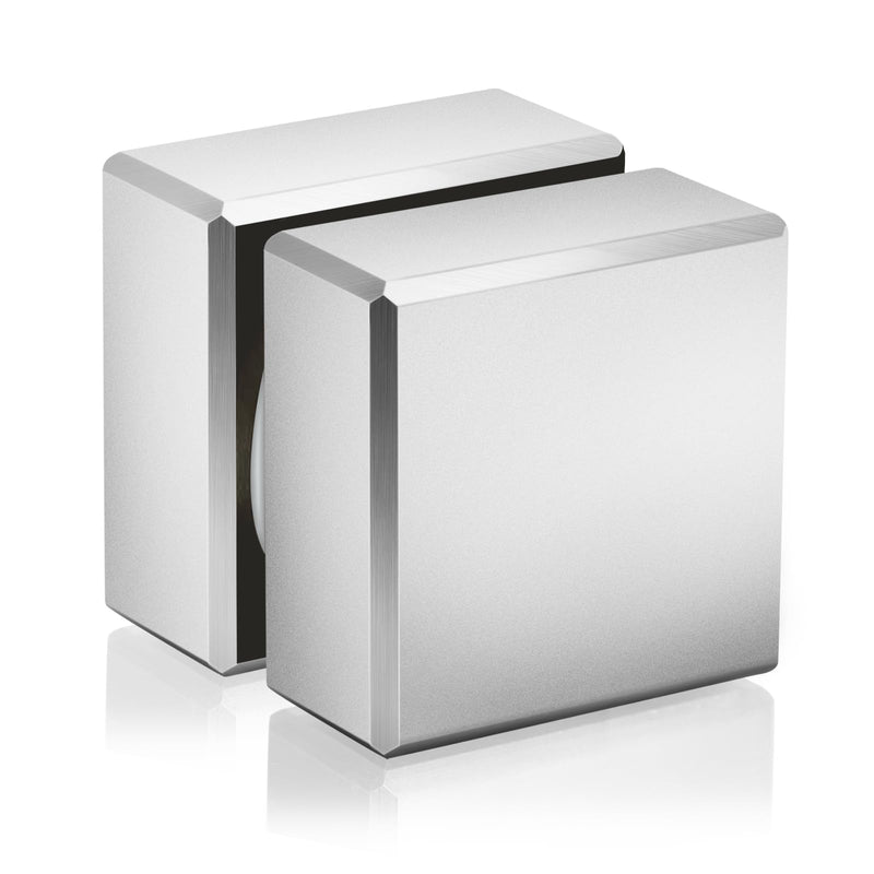 MIKEDE Neodymium Block Magnets, 40x40x20mm Super Strong Permanent Magnet Disc Powerful Rare Earth Magnets- 2 Pack