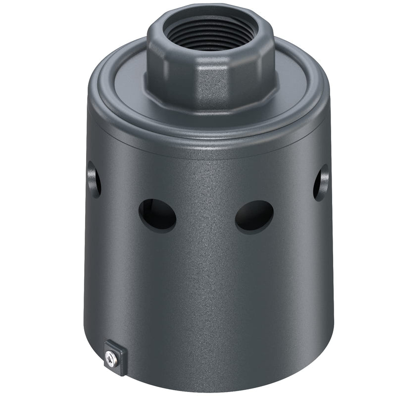 [Australia - AusPower] - Water Tank Float Valve Designed for Water Level Control, Automatic Filling, Automatic Shut Off, Nylon Resin Water Level Float Valve for Livestock Troughs, Stock Tank, Fish Pond, etc. 1" Valve 