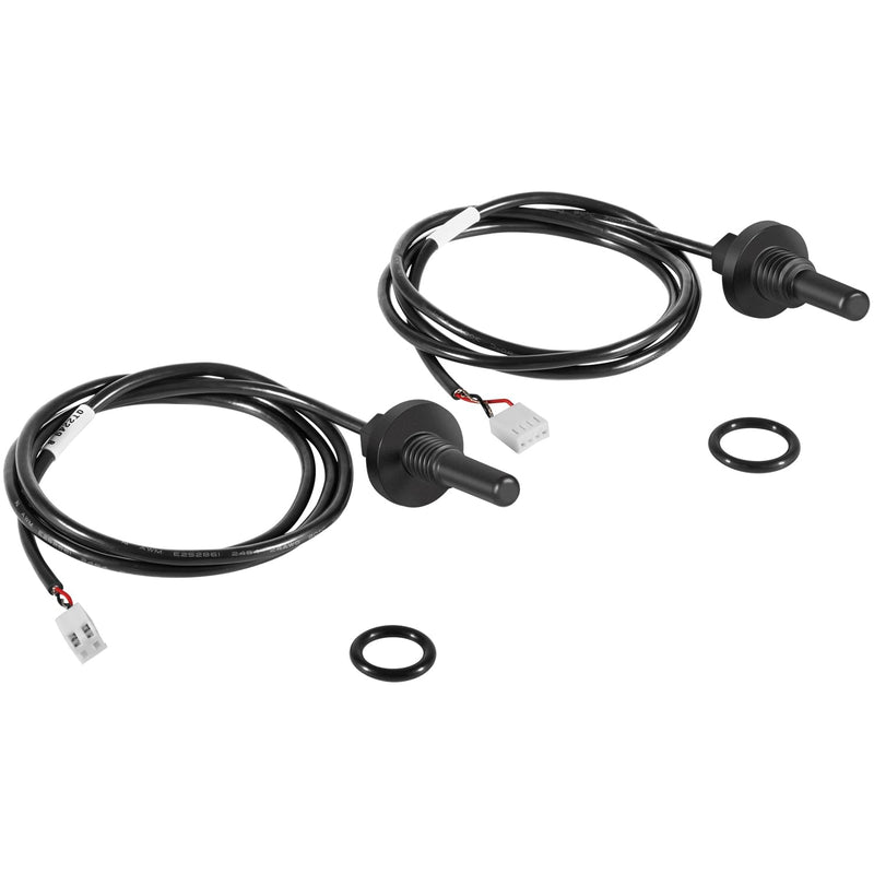 Sensor Assy Kit for Watkins IQ2020 (No Fault Double Barrel Heaters, 2002 to Current) - Hi-Limit & Temperature Sensors with O-Rings
