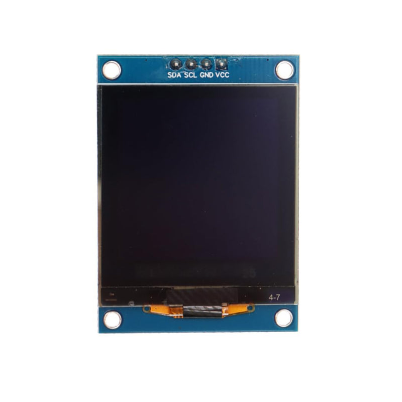 HiLetgo 1.5" SH1107 128x128 OLED Display Module 1.5 Inch IIC I2C 4 Pin OLED Screen LCD Display White