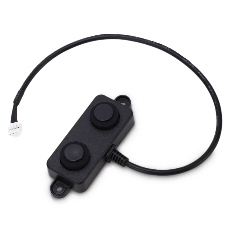[Australia - AusPower] - Ultrasonic Distance Sensor, UART Controlled Range Detector 3 to 450cm Low Power Design Ranging Sensor, IP67 Design DC 3.3V to 5V Ultrasonic Range Detector for Robot 