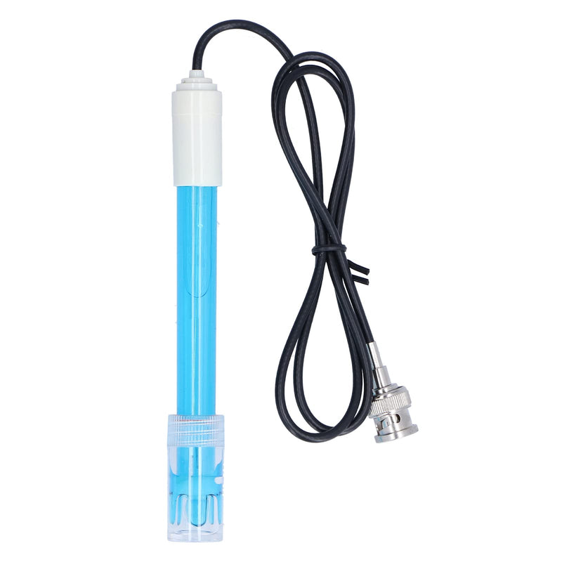 [Australia - AusPower] - Ph Probe 14.00Ph Bnc Ph201 Electrode 0.00 Sensor Composite Ph Electrode 0 60°C Ph Meters 