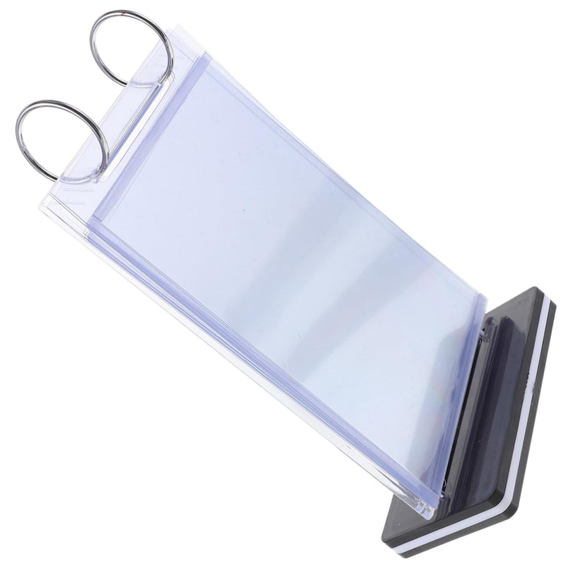 [Australia - AusPower] - Ciieeo Menu Holder for Table Menu Display Holder Flip Menu Holder Menu Display Stand Desktop Display Stand Restaurant Menu Stand Sign Poster Stand A4 Pvc Picture Frame Material 