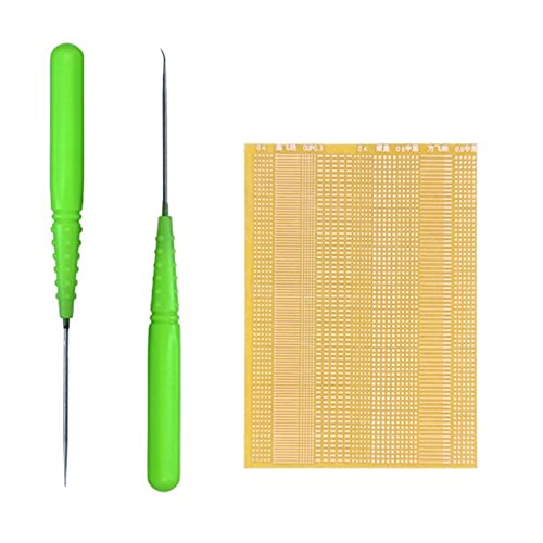 Soldering lugs + needle welding, repair tools, soldering piece, rework pad, welding point for phones, IC pad, touch BGA circuit board