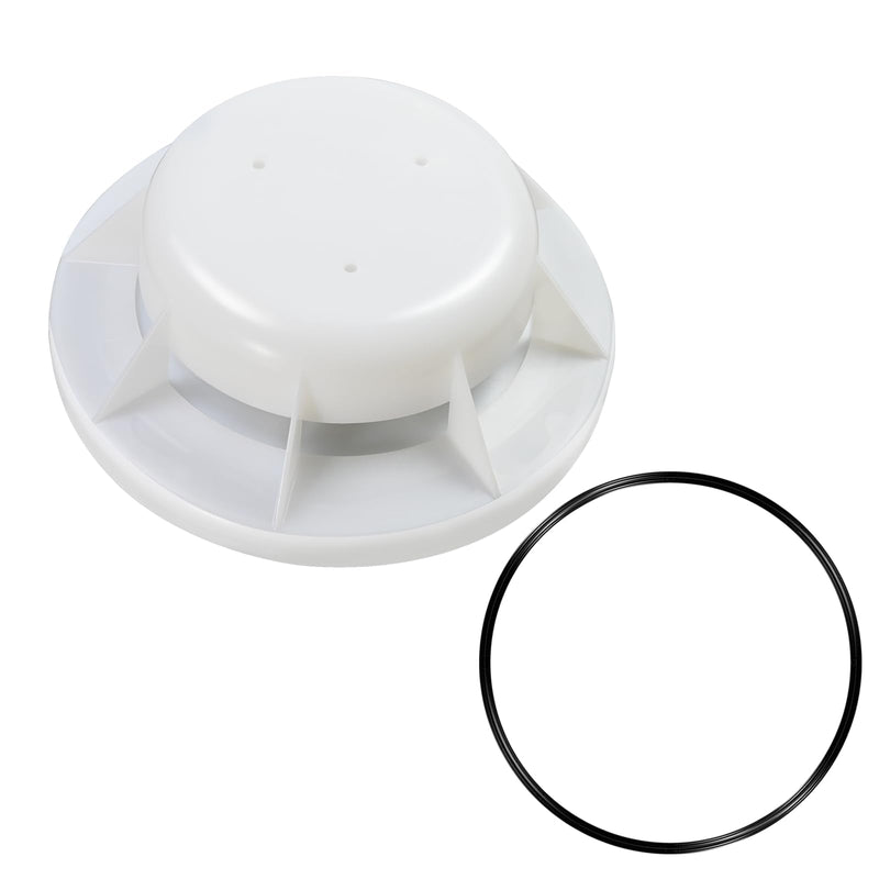 [Australia - AusPower] - 542-6200B Plastic Equalizer Skimmer Float Valve Assembly with O-Ring, Perfectly Compatible with Waterway Renegade; Part# 542-6200 