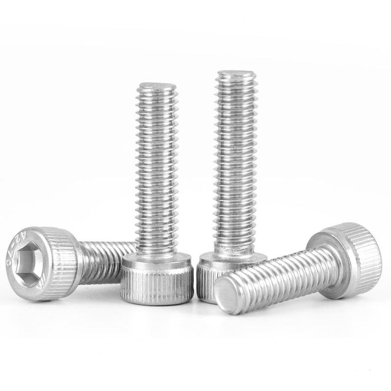[Australia - AusPower] - M6 40mm Screw M6-1.0x40mm Socket Head Cap Screw M6 Socket Cap Bolts Metric Stainless Steel Screws Allen Hex Drive Bright Finish Machine Thread Coarse Threa UNC, 30Pcs (M6x40-30) M6x40-30 