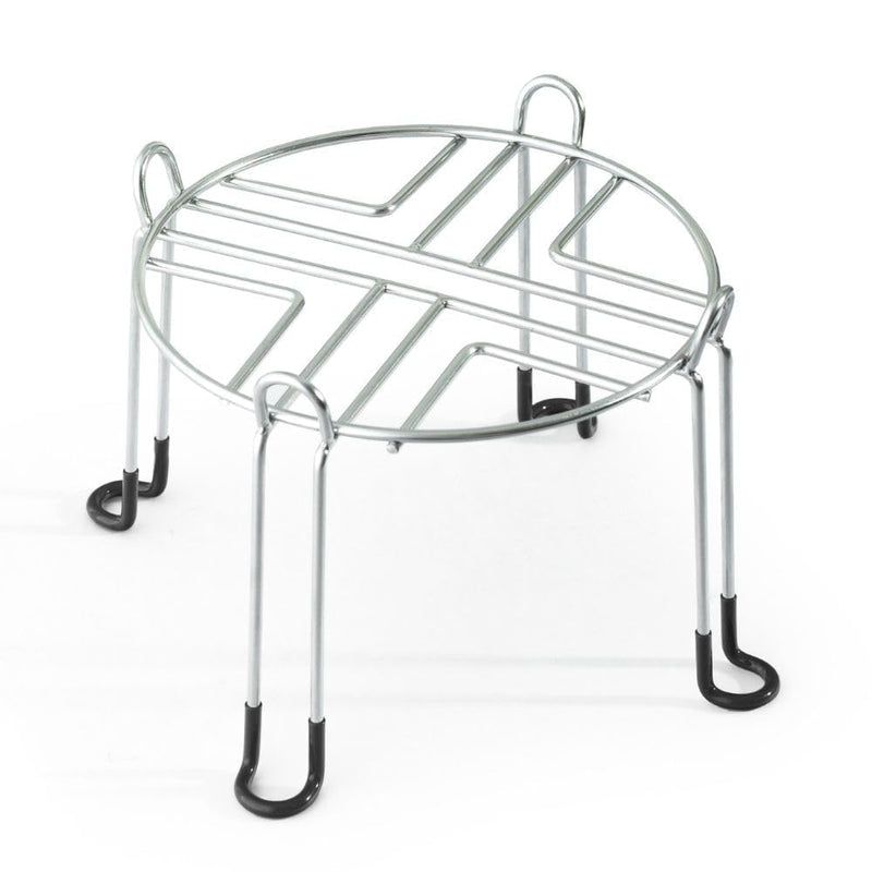 British Berkefeld 8.5L Gravity System Stand | Stainless Steel Stand for 8.5L Gravity Water Filter Systems Non Slip Rubber Feet Support Stand 25L x 25W x 18H 8.5 L
