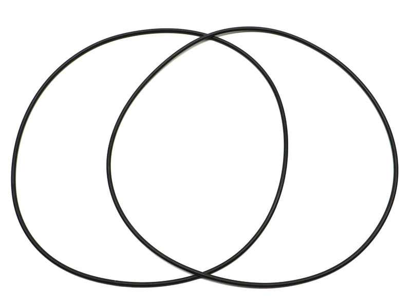 [Australia - AusPower] - Captain O-Ring – Upgraded Replacement O-Ring Seal Gasket for Gamma2 Vittles Vault Pet Food Container Lid (2 Pack) [10” or 12” Lid Sizes] (2.0 Lid O-Rings (Lid just under 10") [2 Pack]) 2.0 Lid O-Rings (Lid just under 10") [2 Pack] 