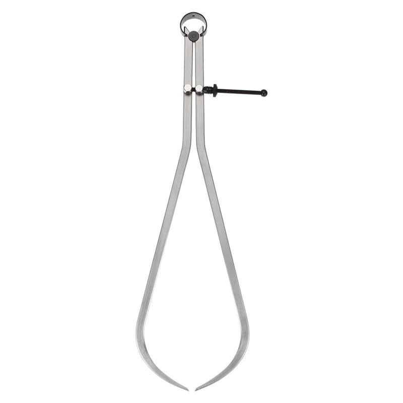 [Australia - AusPower] - HARFINGTON Spring Joint Caliper 16 inch / 400mm Adjustable Spring Outside Caliper with Solid Nut for Wood Turning Lathe Work 
