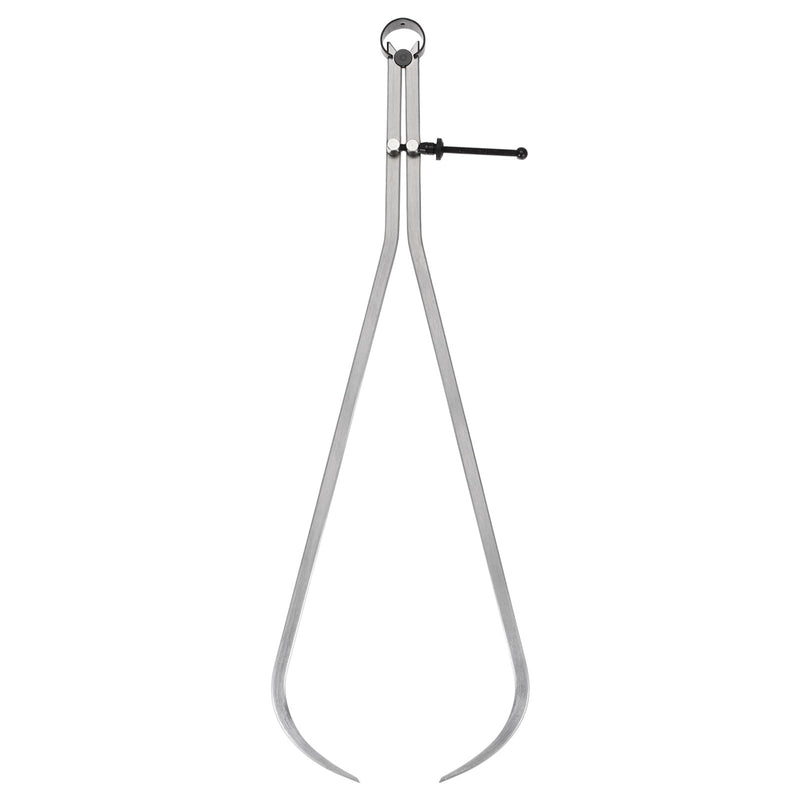 [Australia - AusPower] - HARFINGTON Spring Joint Caliper 20 inch / 500mm Adjustable Spring Outside Caliper with Solid Nut for Wood Turning Lathe Work 