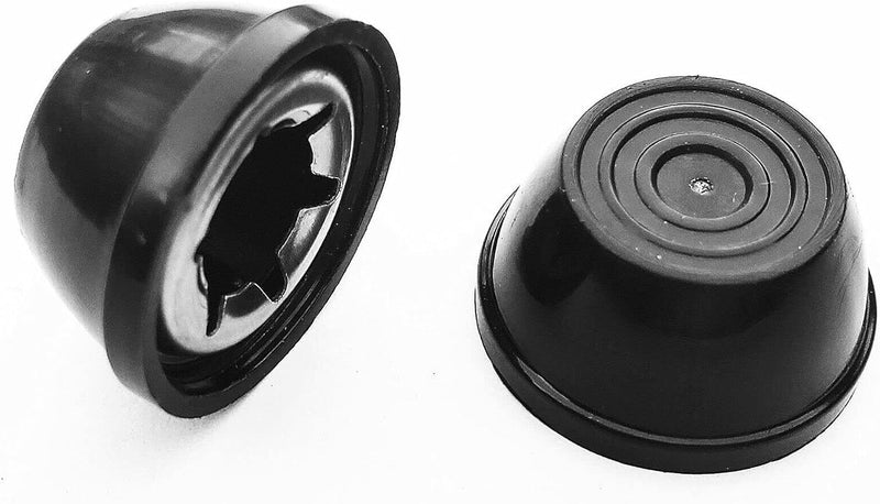[Australia - AusPower] - Push-On, Decorative Fasteners, Plastic Cap Nuts for 5/8" Stud/Shafts 