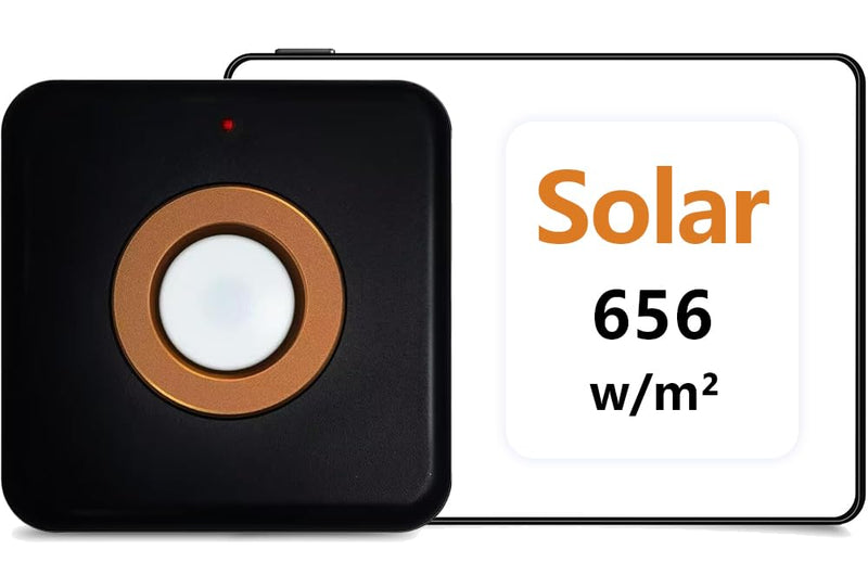 [Australia - AusPower] - VBR-Solar Irradiance Meter Up to 3499 W/m² 