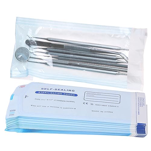 Sterilisation bag, self-sealing sterilisation bag, sealing sterilisation bag, disposable sterilisation bag, dental self-sealing sterilisation bag, disposable sterilisation bags
