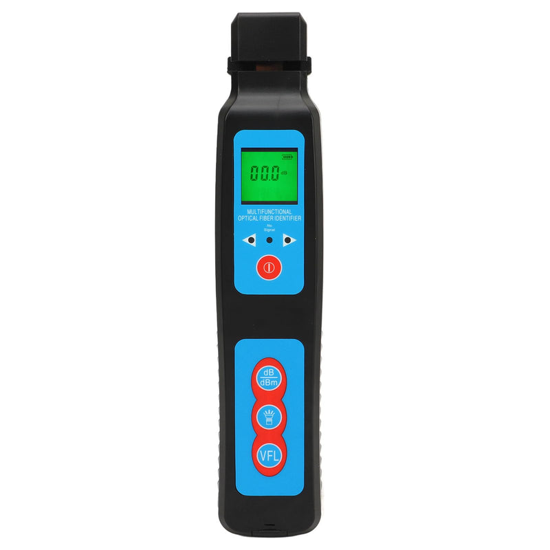 [Australia - AusPower] - Optical Fiber Identifier, Optic Dominant Traffic Detector, 10km Range Fiber Detector with VFL Red Light Source, Handheld Fiber Optic Identifier Cable Tester 