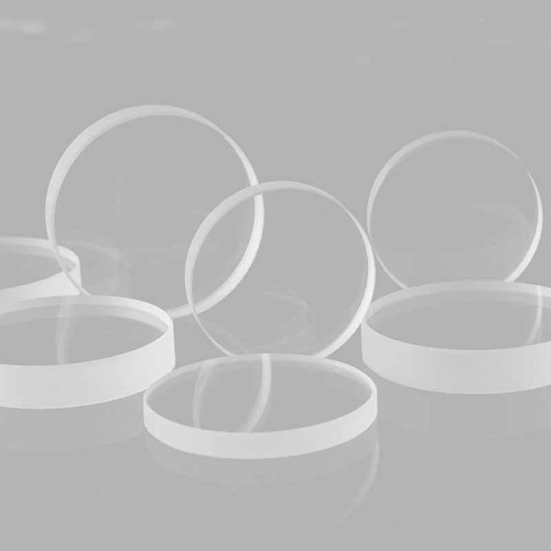 [Australia - AusPower] - Startnow 10Pcs/Lot 18x2mm Fiber Laser Protection Lens 20x2mm 1064nm Laser Welding Lens for WSX CWQY QILIN Cutting Head (18x2(10PCS)) 18x2(10PCS) 