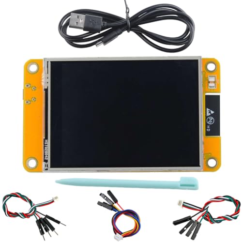 DIYmalls 2.8 Inch ESP32 Display ESP32-2432S028R Resistive Touch Screen 240 x 320 TFT LCD Module ESP-32 Development Board for Arduino IDE 2.8"
