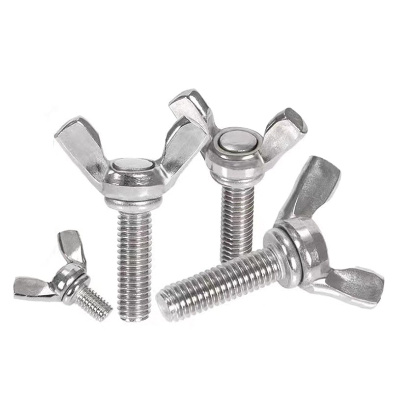 [Australia - AusPower] - M3-0.5 x 20mm 304 Stainless Steel Wing Butterfly Screws Bolts,Wing Bolt,Machine Fastener,Thumb Hand Screws for Electronic Equipment,20 Pcs M3-0.5x20mm?20 Pcs? 