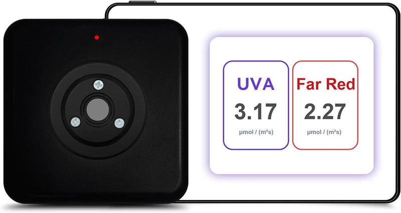 [Australia - AusPower] - VBR-300-UVAFAR umol/(?s) Photon Flux Meter 365-400nm and 730nm 