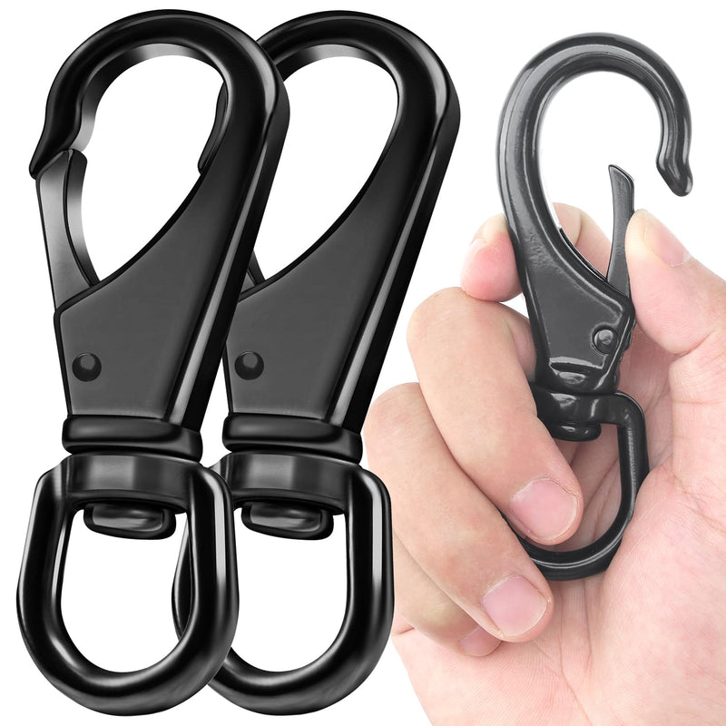 [Australia - AusPower] - Stainless Steel Swivel Eye Snaps 4.6 inch (2?) 
