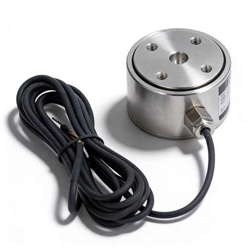 Load Cell Sensor, 500 kg Load Cell Weight Sensor, Columns Load Cell Weighing Sensor Scale Sensor Weight Sensor Industrial Load Cell Weight Sensor for Weighing Tests (Pull, Pressure, Traction Force)