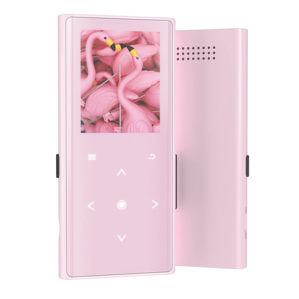 [Australia - AusPower] - 128GB Mp3 Player with Bluetooth 5.2,COCONISE Music Player with Speaker Hi-Fi Lossless Sound Quality, with FM Radio, Voice Recording, E-Book Function,Super Light Perfect for Running 
