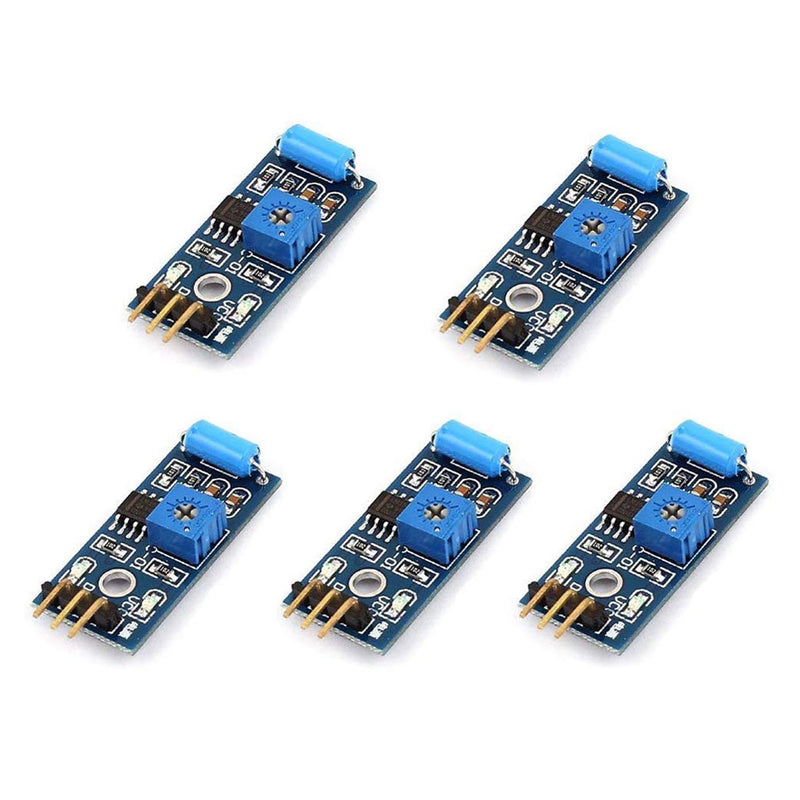 [Australia - AusPower] - SW-420 Normally Closed Vibration Sensor Module, Alarm Sensing Module, Vibration Switch 5pcs 
