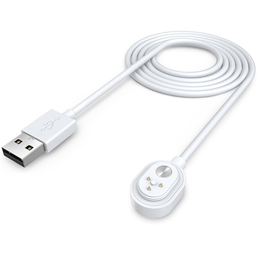 [Australia - AusPower] - TUSITA 10-ft. Outdoor Magnetic Charging Cable Compatible with Arlo Ultra 1 2 | Arlo Pro 3 4 5 2K - 3M, White 