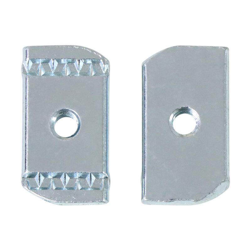 [Australia - AusPower] - 1/2-13 No Spring Nuts, Strut Channel Nuts with Zinc Electroplate Finish, without Spring Nuts for Use with Strut Channel (10 Pack) 1/2-13 Without/No Spring 