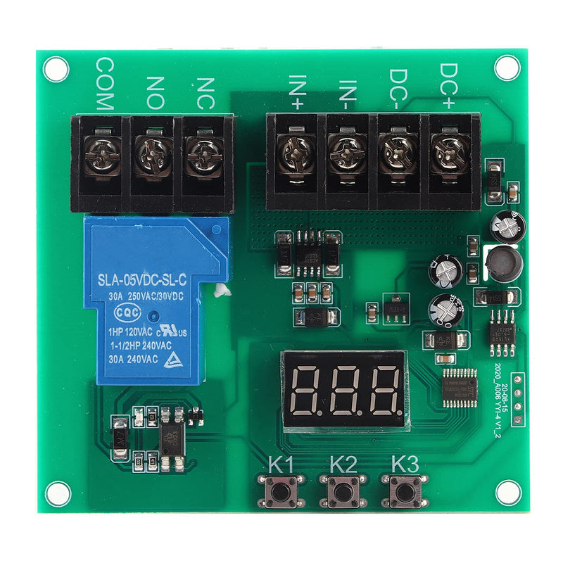 [Australia - AusPower] - 7?30V 0?30A DC Current Detection Sensing Module Board Overcurrent Relay Module Current Sensor Module 