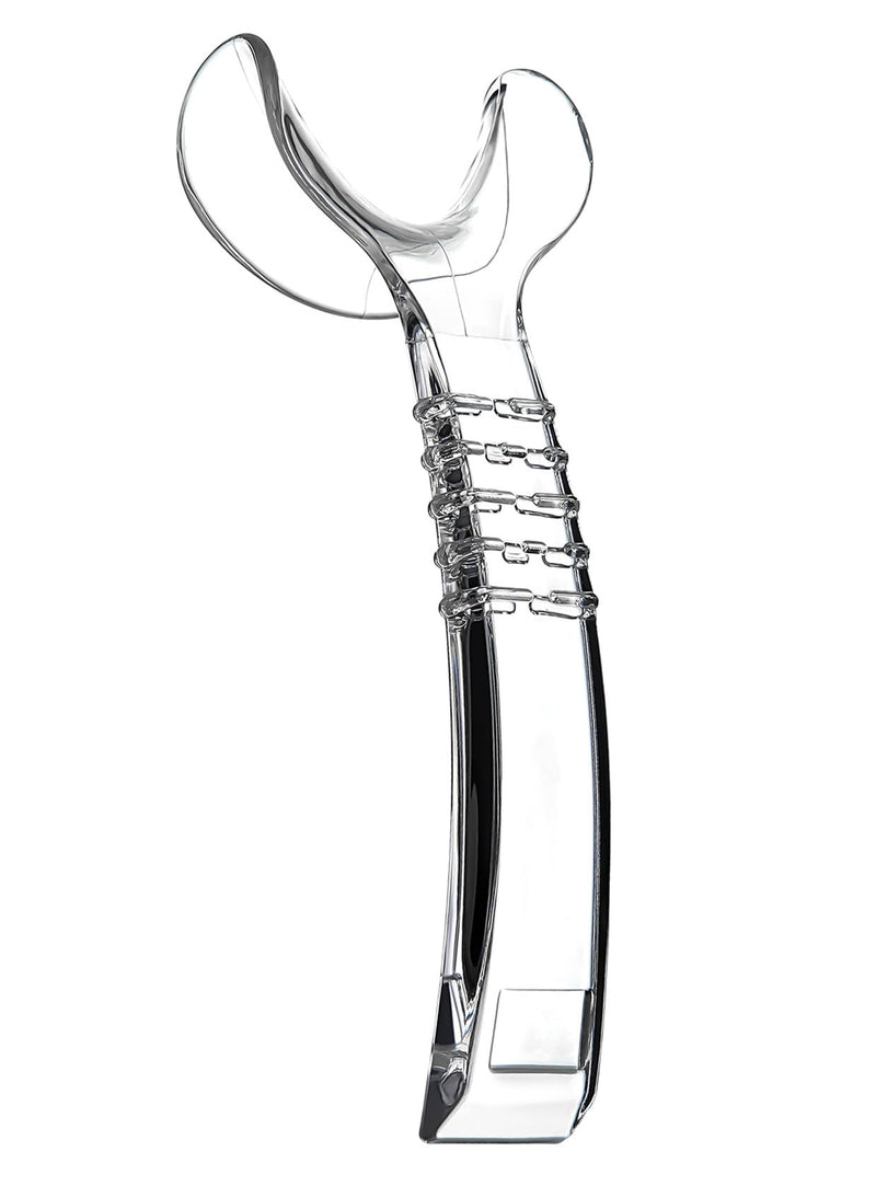 [Australia - AusPower] - JMU Dental Buccal Cheek Retractor Mouth Opener Small, T-Shape Autoclavable Intraoral Cheek Lip Retractor, Clear S 1 