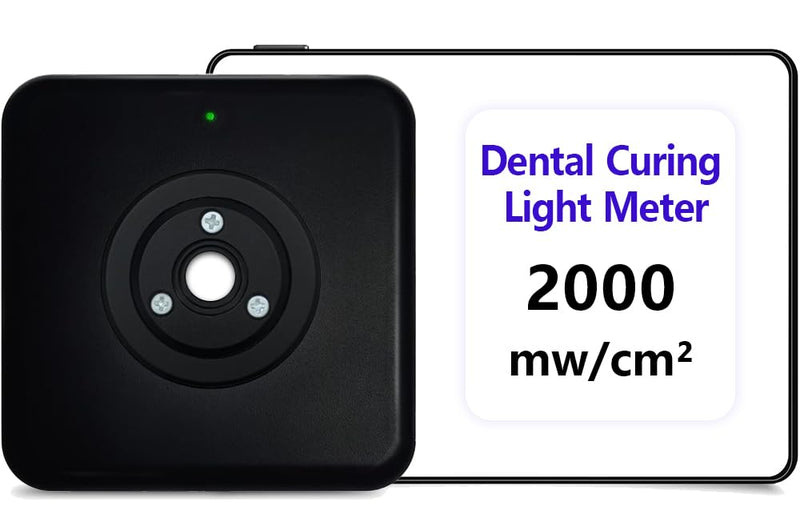 [Australia - AusPower] - VBR-DLLM Dental Curing Light Meter 9999mW/cm² 