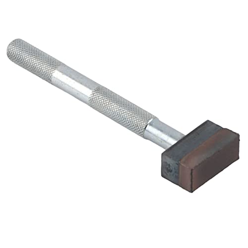 Grinding Wheel Dresser, Diamond Disc Stone Straightener Tool, Dressing Table Grinder Commando with Flat, Coated Surface For Correct Dressing