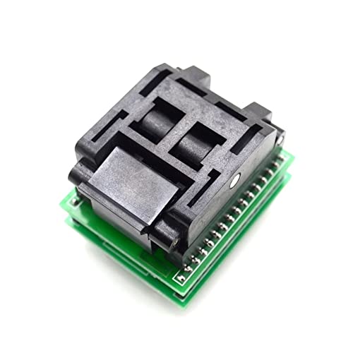 TQFP32 QFP32 to DIP32 IC Programmer Adapter Chip Test Socket Burning Socket Integrated Circuits