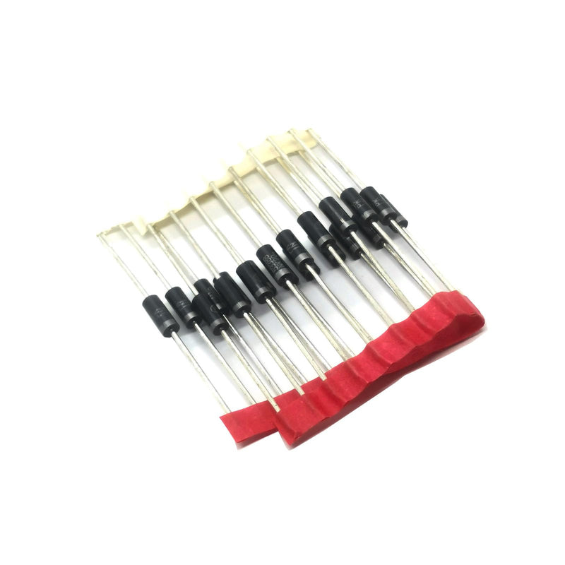 [Australia - AusPower] - 20Pcs 1N5338B 1N5338 5W 5.1V Zener Diode 