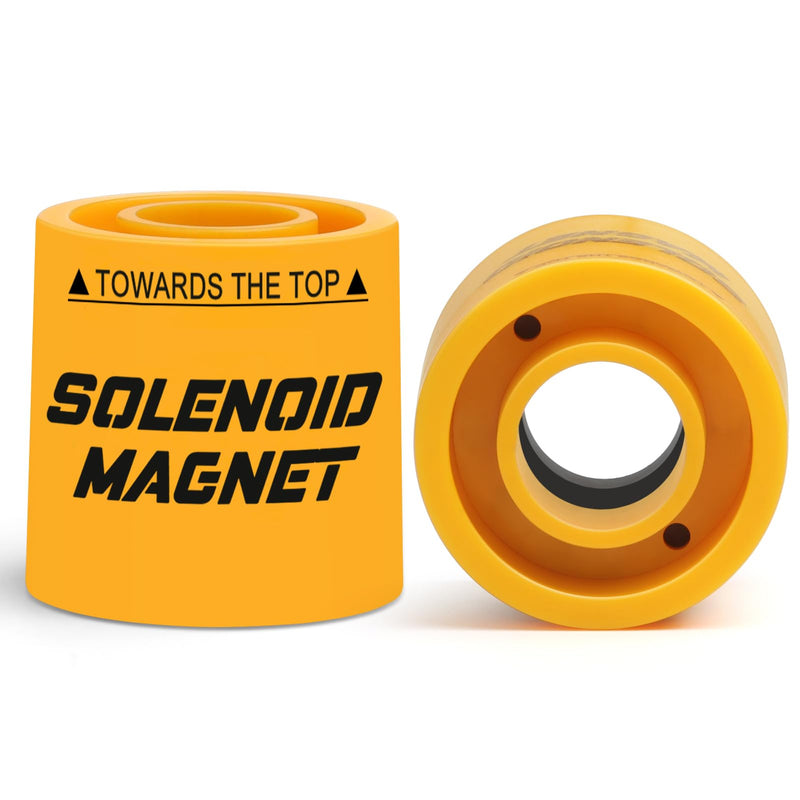 Solenoid Magnet, Solenoid Valve Magnet Tool #TLMKC, Solenoid Valve Troubleshooting Magnet Tool 18mm, Fits Most Industry Valves, 1 Pcs Standard Package (No Cannister Case)