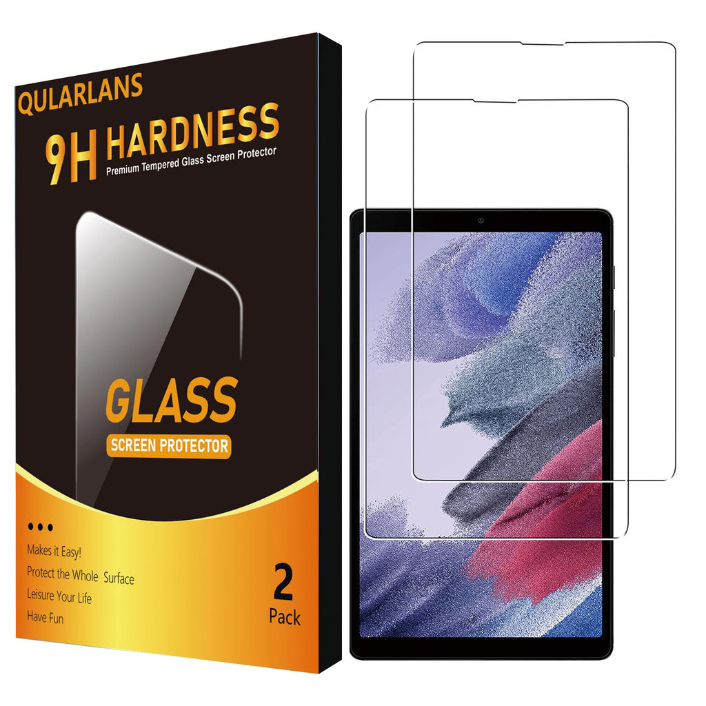 [Australia - AusPower] - 2 Pack Screen Protector Compatible with Samsung Galaxy Tab A7 Lite 8.7", Tempered Glass Film Anti-Scratch High Touch Sensitivity 
