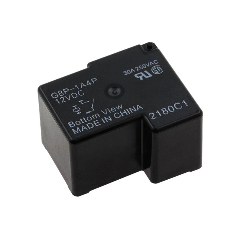 [Australia - AusPower] - G8P-1A4P Fully-Sealed PCB Relay 12VDC 30A - 4Pins 30A 250VAC Relay for PC Board or Panel-Mounted Applications, Solve F01 Code Problem of Dryer 1 