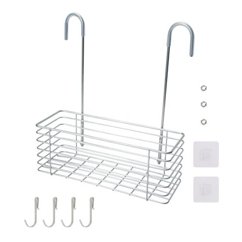 11.02" Shower Caddies,Hanging Shower Rack Bathroom Storage Rack Single Basket
