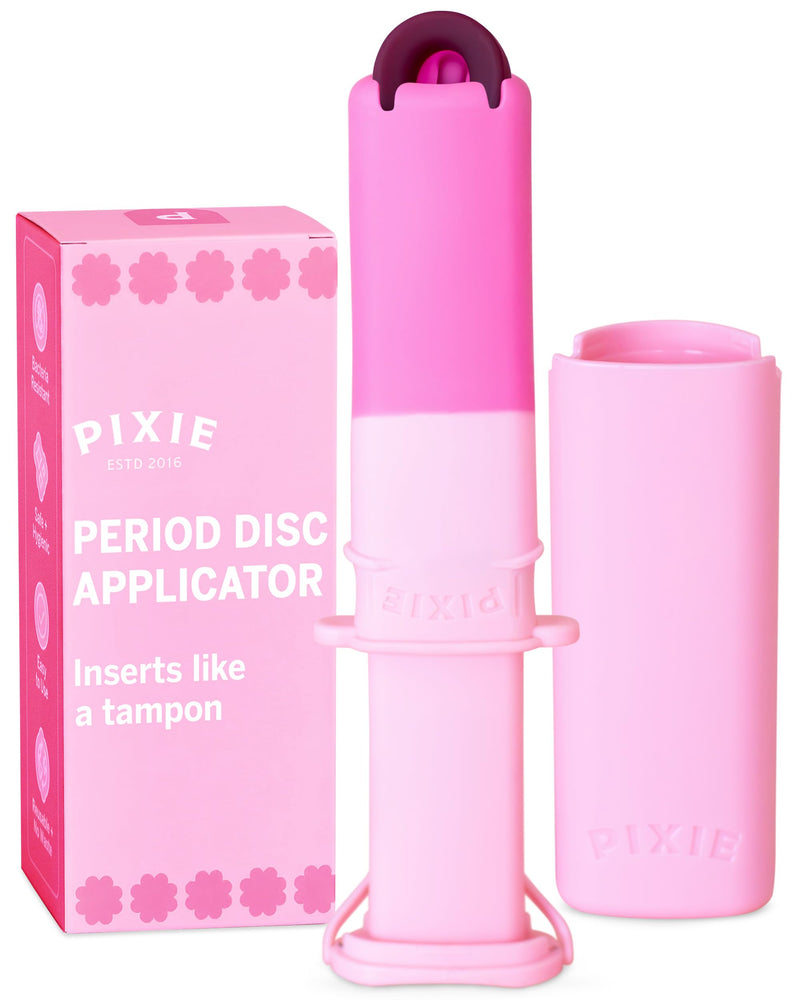 Pixie Menstrual Disc Applicator - Insert Like a Tampon - Reusable Applicator for Period Discs - Ideal for Long Nails 1 Applikator