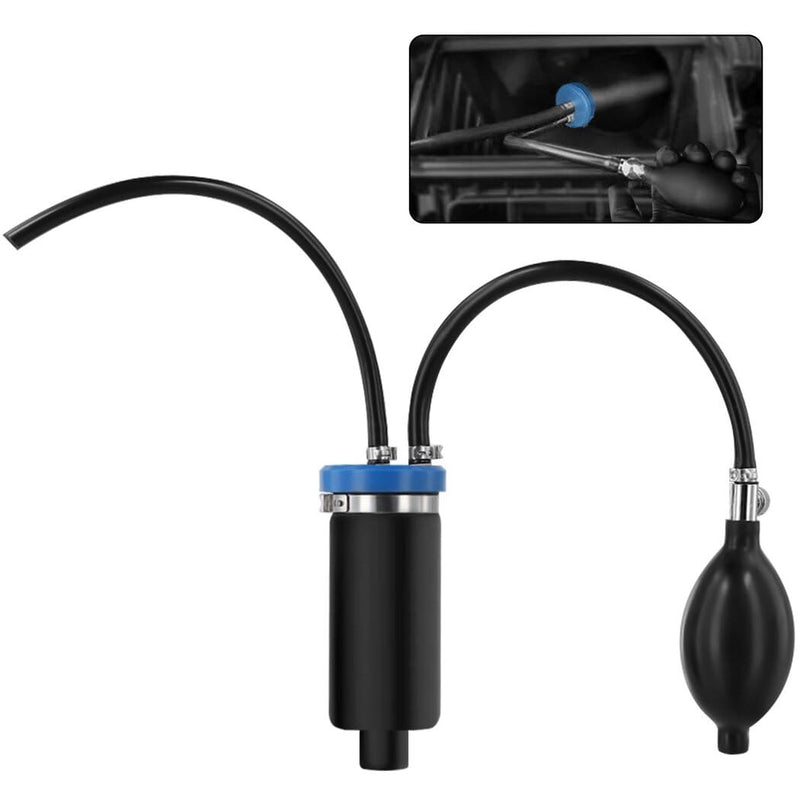 [Australia - AusPower] - Homaisson Universal Easy Intake Adapter, Expandable Automotive Leak Tester Accessory, Inflatable Block Off Bladder for 12V Vehicle Fuel Leakage Detector/Diagnostic Tester 