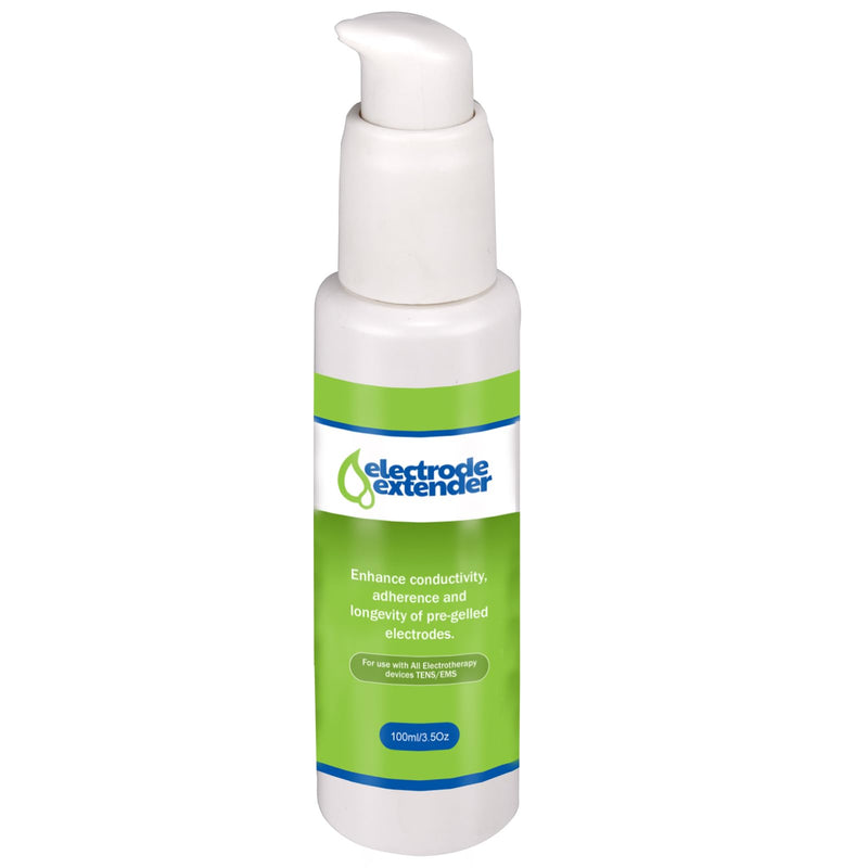 [Australia - AusPower] - Electrode Extender Conductive Adhesive Gel by PMT  Enhance Durability, Adhesion and Conductivity for TENS/EMS Electrodes; Extend life of Electrodes and Increase Adhesion  3.5oz 