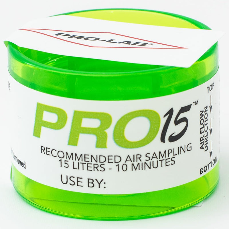 [Australia - AusPower] - PRO15 Professional Air Sampling Cassettes (12 Pack) - Compatible with 15 LPM Pumps for Reliable Indoor Air Quality Mold Detection. Used by Thousands of InterNACHI / IAC2 Home Inspectors Nationwide 