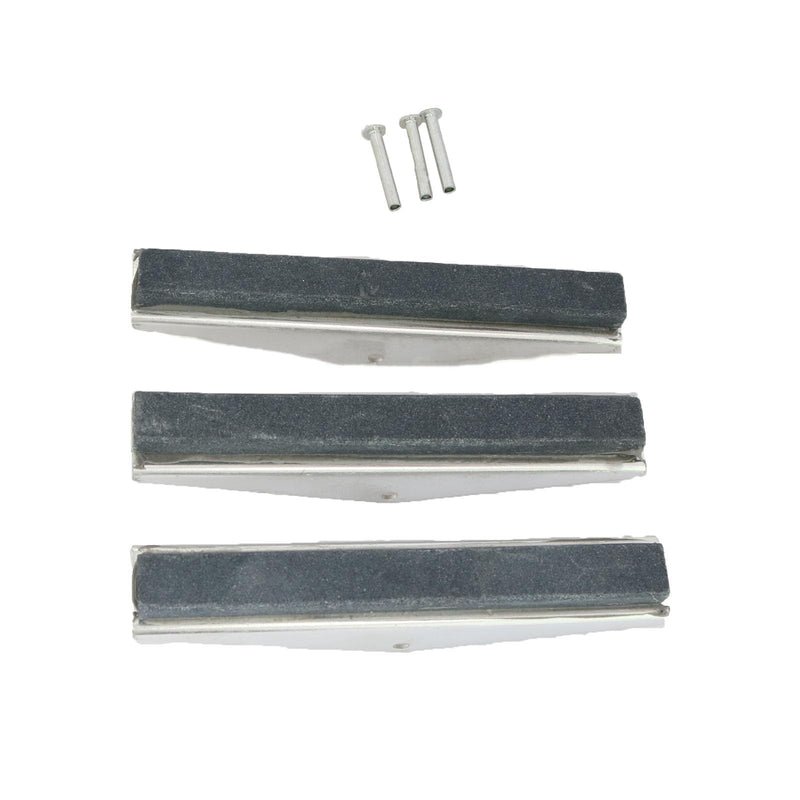 [Australia - AusPower] - heyous 3pcs Replacement 4" Hone Stones for Engine Cylinder Hone 
