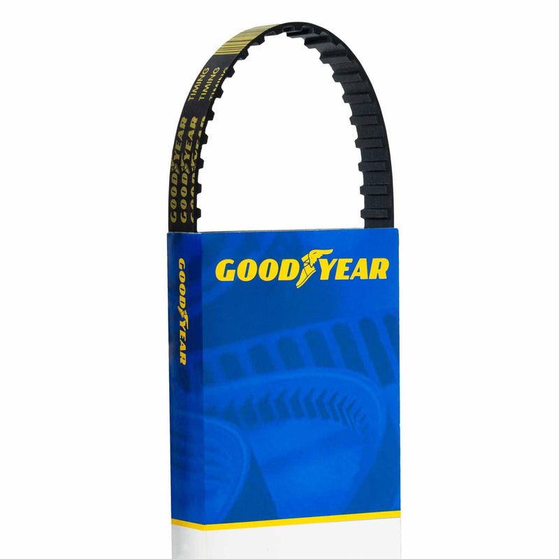 [Australia - AusPower] - Goodyear 240L050 Trapezoidal Timing Belt: L Profile, 24.0 in Pitch Length, 0.5 in Width, 64 Teeth, 0.375 in Pitch 
