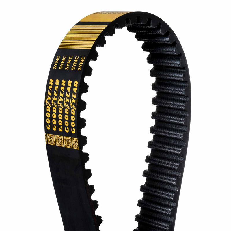 [Australia - AusPower] - Goodyear 710-5M-15 RPP Timing Belt: 5M Profile, 710 mm Pitch Length, 15 mm Width, 142 Teeth, 5 mm Pitch 