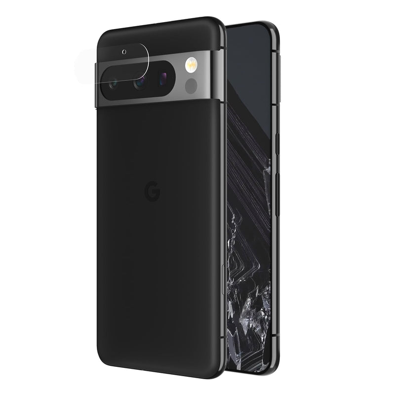 [Australia - AusPower] - Pelican Google Pixel 8 Pro Camera Lens Protector [2023] 9H Tempered Glass - Durable Anti-Scratch Technology & Anti-Shatter Materials - Ultra HD View w/Night Shooting & Case Friendly, Easy to Install 