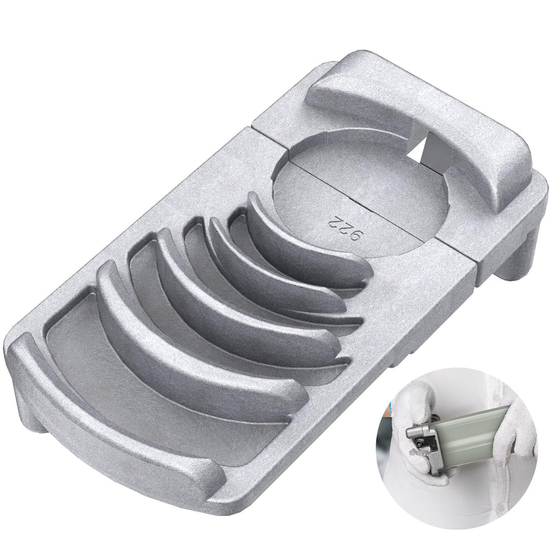 [Australia - AusPower] - Deburring Tool for Plastic Pipe, Professional PVC Pipe Reamer Deburrs Six Pipe Sizes: 1 1/4-Inch - 4-Inch, Effective Pipe Reamer Deburring Tool for PVC Pipe Reamer w/Sharp Blade, PVC Chamfer Tool 6 Sizes 