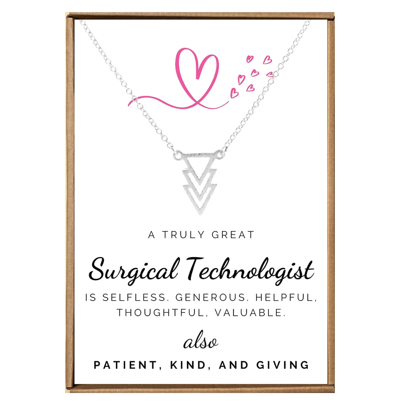 [Australia - AusPower] - Respiratory therapist gifts, Surgical technologist gifts, Surgical tech gifts for women, Surgical tech week gifts, Medical surgical nurse necklace, Scrub tech week gifts, Respiratory care week gifts, Respiratory therapy gifts 