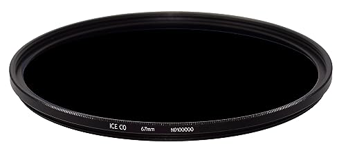 ICE CO 67mm ND100000 MC Optical Glass Filter Neutral Density 16.5 Stop ND 100000