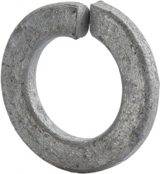 [Australia - AusPower] - 3/8 Split Lock Washer (100 pack) Hot Dip Galvanized Steel, Meets ASME B18.21.1 by Makers Bolt 3/8" (100 pack) 